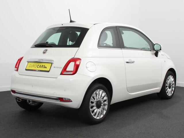 Fiat 500 1.0 Hybrid Dolcevita | Parkeersensor achter | Climate control | Radio | Panoramadak | Cruise control