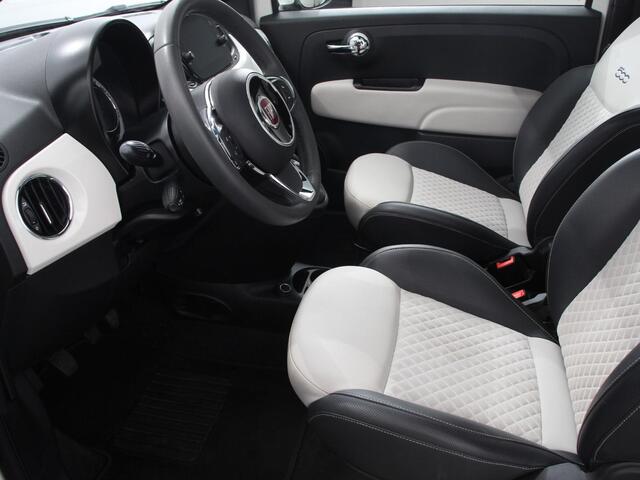 Fiat 500 1.0 Hybrid Dolcevita | Parkeersensor achter | Climate control | Radio | Panoramadak | Cruise control