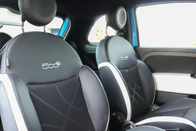 Fiat 500 500S 1.2 Vol opties Speciale kleurstelling Garantie