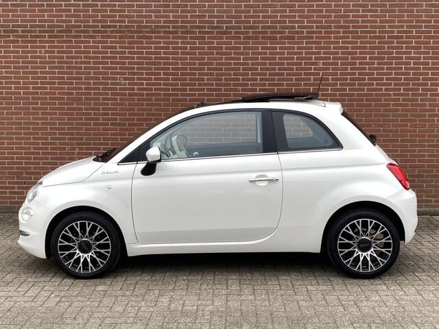 Fiat 500 1.0 Hybrid Dolcevita SCHUIF/KANTELDAK NAV CARPLAY CRUISE PDC LMV