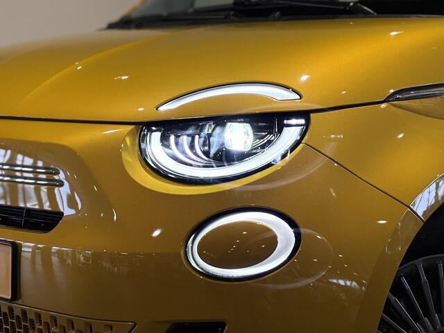 Fiat 500 Torino 1.0 Hybrid | 8 JAAR GARANTIE!| FULL LED | APPLE CARPLAY / ANDROID AUTO | KEYLESS | CAMERA | ISOFIX |