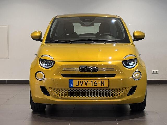 Fiat 500 Torino 1.0 Hybrid | 8 JAAR GARANTIE!| FULL LED | APPLE CARPLAY / ANDROID AUTO | KEYLESS | CAMERA | ISOFIX |