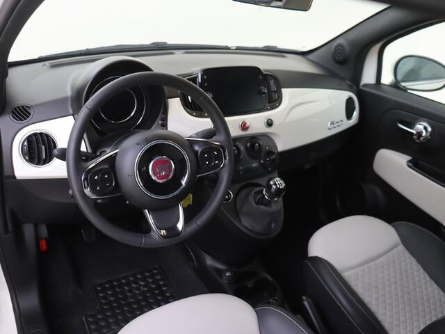 Fiat 500 1.0 Hybrid RED | Open Dak | Carplay | Airco | | Pack Tech | Pack Navigatie |