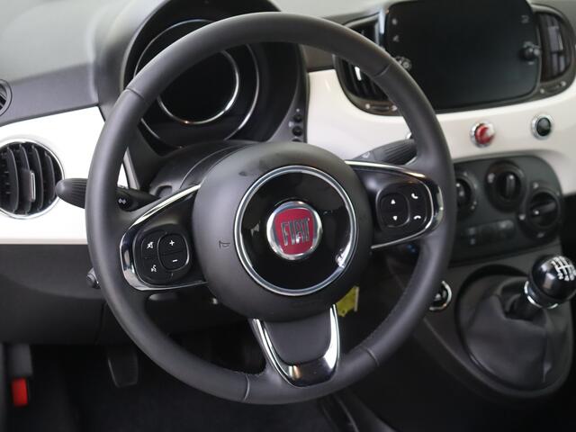 Fiat 500 1.0 Hybrid RED | Open Dak | Carplay | Airco | | Pack Tech | Pack Navigatie |