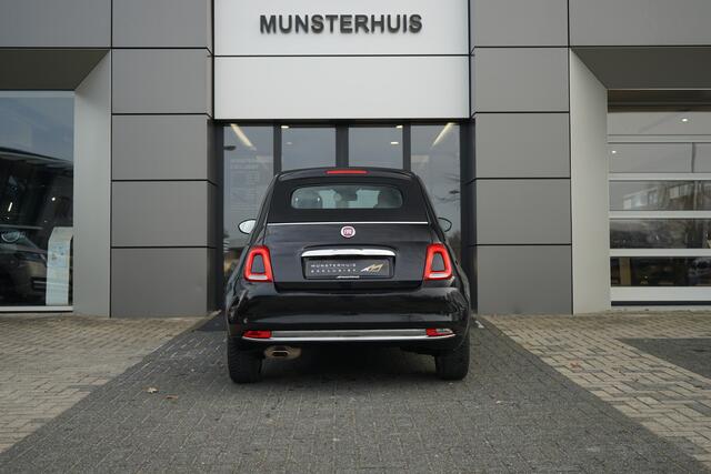 Fiat 500 1.2 Lounge | Cabriolet | Navigatie |