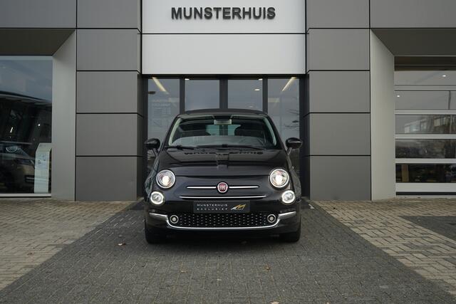 Fiat 500 1.2 Lounge | Cabriolet | Navigatie |
