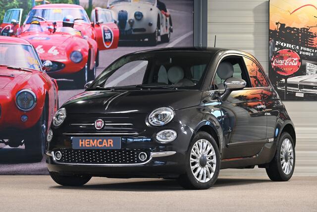 Fiat 500 1.0 Hybrid Star Navi / Panoramadak / chroom delen exterieur