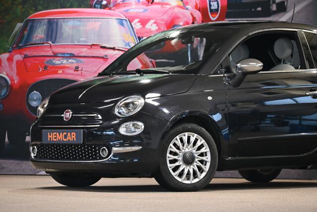 Fiat 500 1.0 Hybrid Star Navi / Panoramadak / chroom delen exterieur