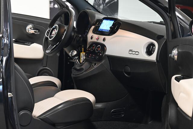 Fiat 500 1.0 Hybrid Star Navi / Panoramadak / chroom delen exterieur