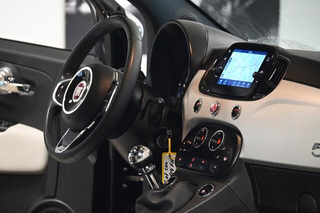Fiat 500 1.0 Hybrid Star Navi / Panoramadak / chroom delen exterieur