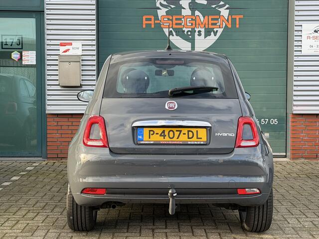 Fiat 500 1.0 Hybrid Cult / Rijklaarprijs / NAP / LMV / Airco