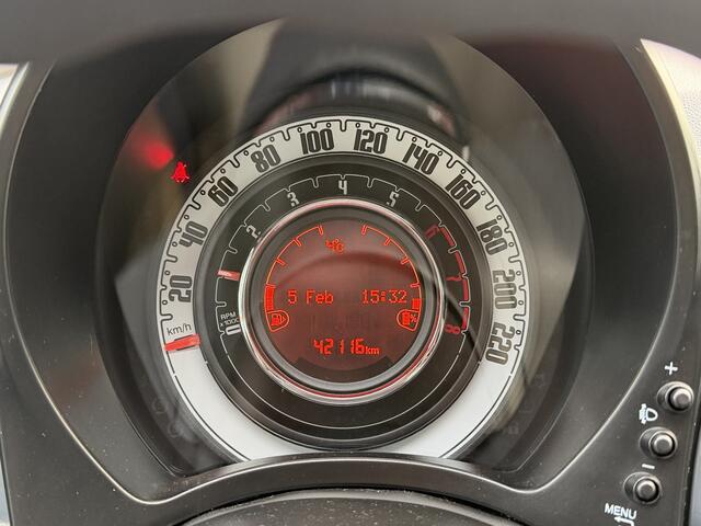 Fiat 500 1.0 Hybrid Cult / Rijklaarprijs / NAP / LMV / Airco