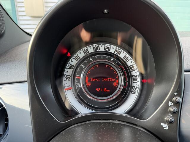 Fiat 500 1.0 Hybrid Cult / Rijklaarprijs / NAP / LMV / Airco