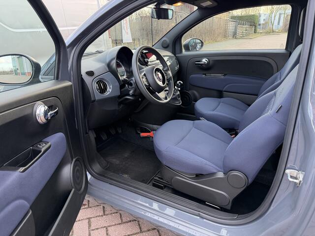 Fiat 500 1.0 Hybrid Cult / Rijklaarprijs / NAP / LMV / Airco