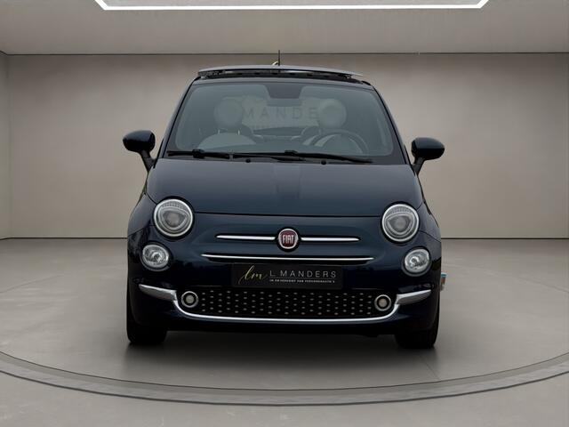 Fiat 500 1.2 Lounge 2019 BLAUW | Schuifdak | Apple CarPlay