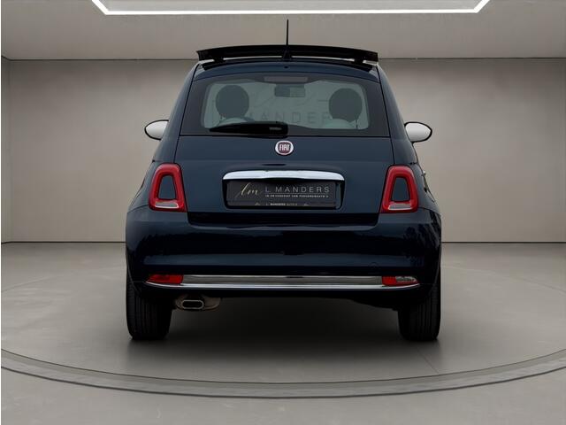 Fiat 500 1.2 Lounge 2019 BLAUW | Schuifdak | Apple CarPlay