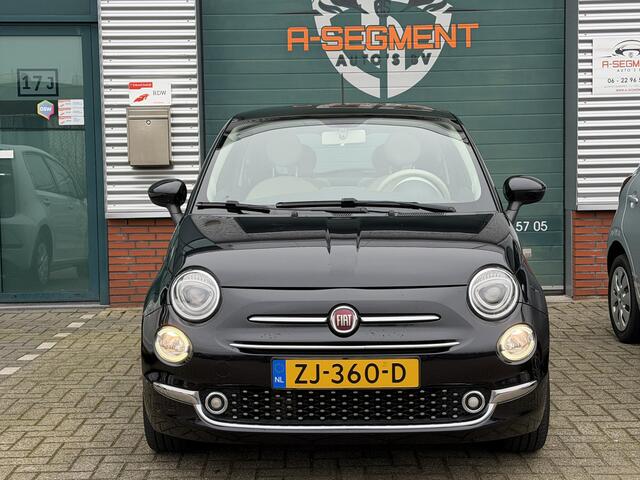 Fiat 500 1.2 Lounge / Pano-dak / Clima / Lmv / Cruise