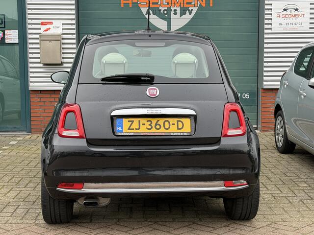 Fiat 500 1.2 Lounge / Pano-dak / Clima / Lmv / Cruise