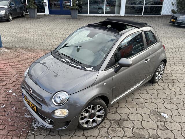 Fiat 500 1.0 Hybrid Cult Cabrio, PDC, Carplay, Rijklaar met beurt & garantie!