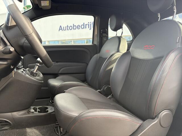 Fiat 500 1.0 Hybrid Cult Cabrio, PDC, Carplay, Rijklaar met beurt & garantie!