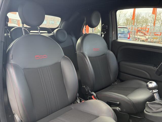 Fiat 500 1.0 Hybrid Cult Cabrio, PDC, Carplay, Rijklaar met beurt & garantie!