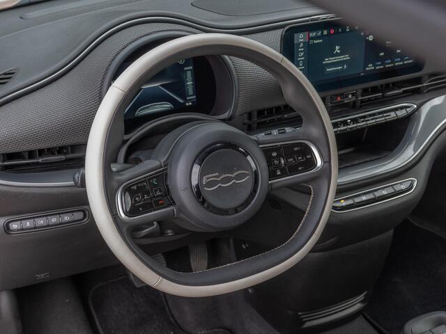 Fiat 500 3+1 La Prima 42 kWh | Rose Gold | Dealer onderhouden | Camera