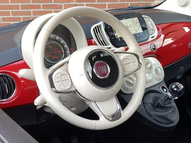 Fiat 500 1.2 Lounge NAV CRUISE DAB CARPLAY PDC LMV