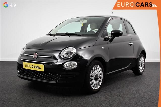 Fiat 500 1.0 Hybrid Lounge Plus | Navigatie | Panorama Dak | Parkeersensoren Achter | Climatronic | lichtmetalen Velgen | Dab