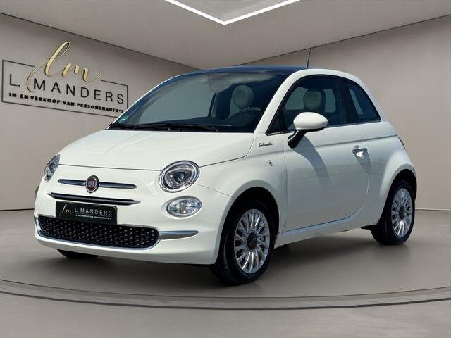 Fiat 500 1.0 Hybrid Dolcevita 2021 WIT | Apple CarPlay | Panoramadak | Ai