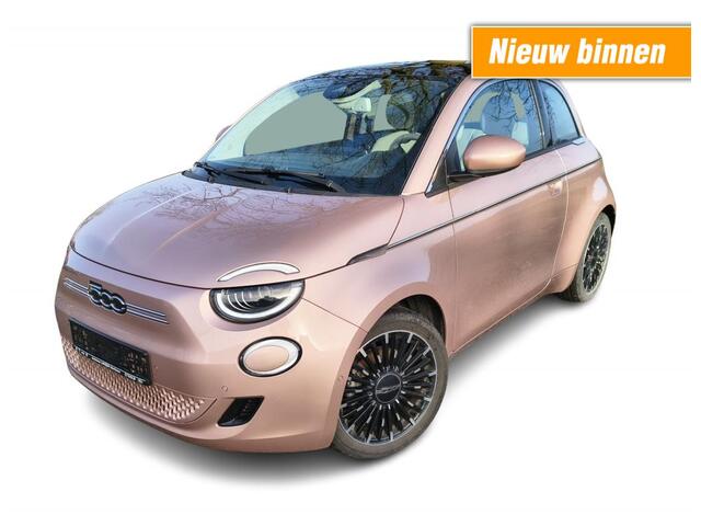 Fiat 500 E- La Prima 42KW -Snelladen- WinterSale Korting!