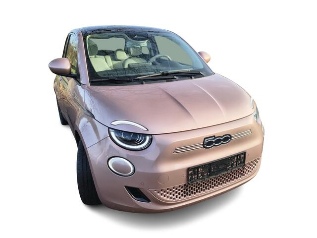 Fiat 500 E- La Prima 42KW -Snelladen- WinterSale Korting!