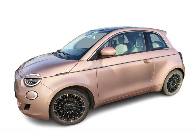 Fiat 500 E- La Prima 42KW -Snelladen- WinterSale Korting!