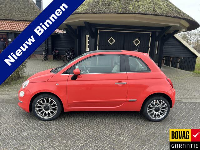 Fiat 500 0.9 TwinAir Turbo Collezione Airco Cv Navi App Pano Nap