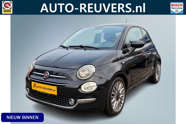 Fiat 500 0.9 TwinAir Turbo Lounge / Panorama / Navi / Lichtmetaal / Airco
