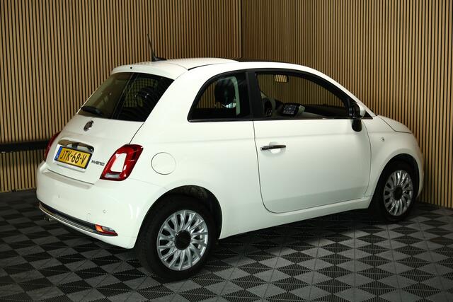 Fiat 500 1.0 Hybrid BELLAVITA met FABRIEKSGARANTIE CARPLAY DAB CLIMA CRUISE "24