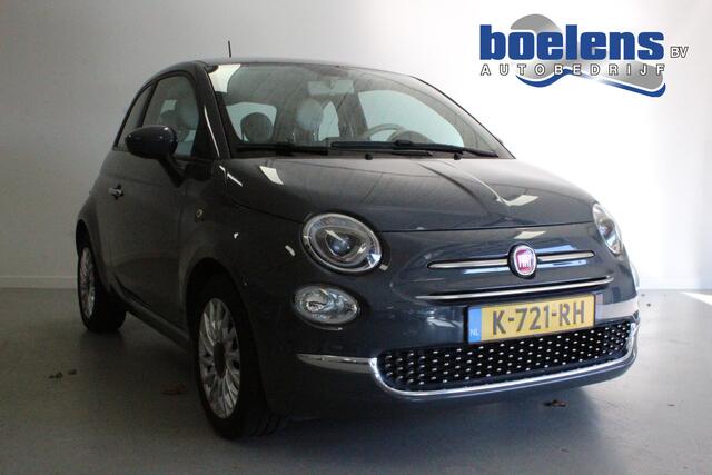 Fiat 500 1.0 Hybrid Lounge | NL-AUTO+N.A.P! | AIRCO | CRUISE | DAB-RADIO | CARPLAY | ELEK-RAMEN |