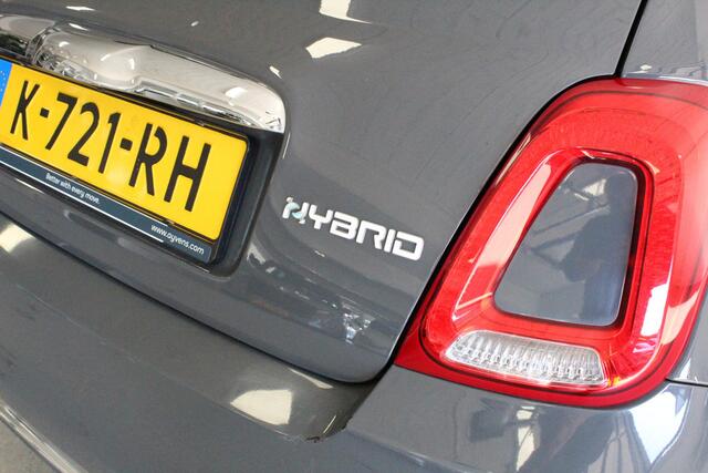 Fiat 500 1.0 Hybrid Lounge | NL-AUTO+N.A.P! | AIRCO | CRUISE | DAB-RADIO | CARPLAY | ELEK-RAMEN |