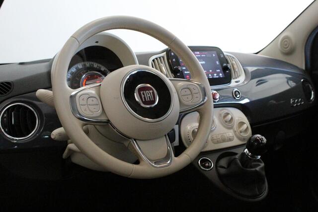 Fiat 500 1.0 Hybrid Lounge | NL-AUTO+N.A.P! | AIRCO | CRUISE | DAB-RADIO | CARPLAY | ELEK-RAMEN |