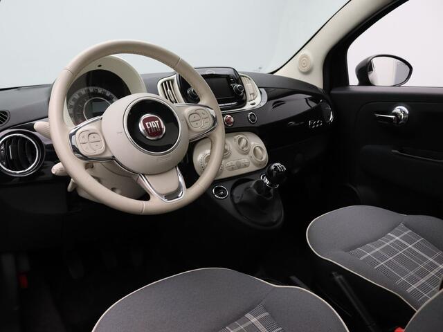 Fiat 500 0.9 TwinAir Turbo Collezione Cruise | Navi | Parkeersens. achter | Panoramadak