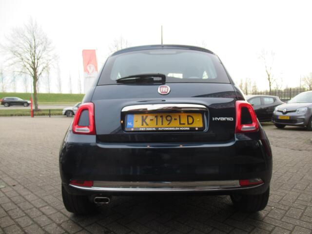 Fiat 500 1.0 Hybrid Lounge | Airco | Android Auto | Parkeersensoren | Incl. BOVAG Garantie | Bluetooth | LED Dagrijverlichting |