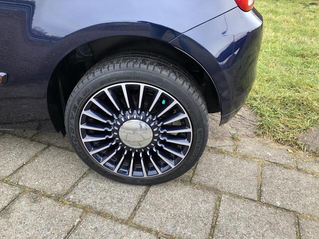 Fiat 500 TwinAir Turbo 105pk Riva NAVI|CLIMATE|LEER|SCHUIFDAK|PDC|16"