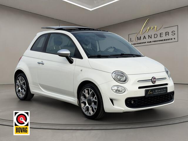 Fiat 500 1.2 Sport 2019 WIT | Schuifdak | Apple CarPlay