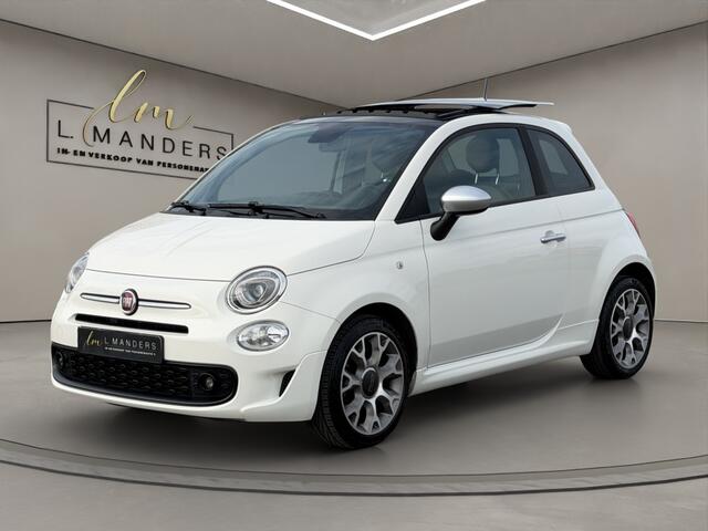 Fiat 500 1.2 Sport 2019 WIT | Schuifdak | Apple CarPlay