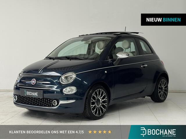 Fiat 500 0.9 TwinAir Turbo Collezione | Automaat | Navigatie | Panoramadak | Cruise Control |