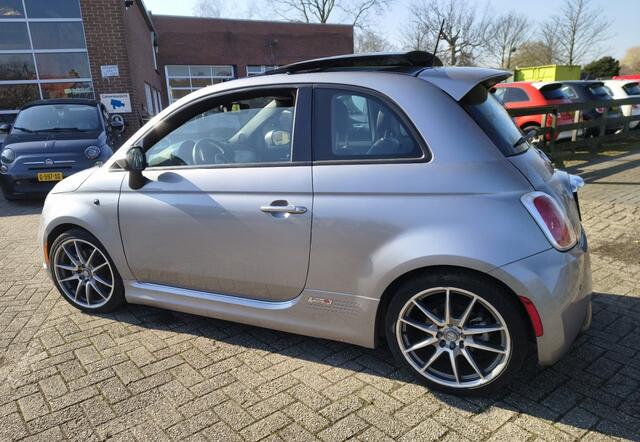 Fiat 500 E-Sport-24KW-schuifkanteldak-Special