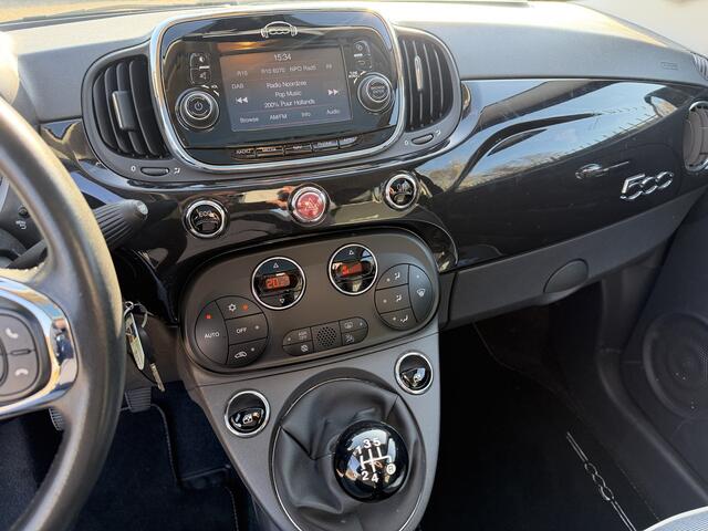 Fiat 500 0.9 TwinAir Turbo Lounge Panorama/Clima/LMV/PDC/DAB