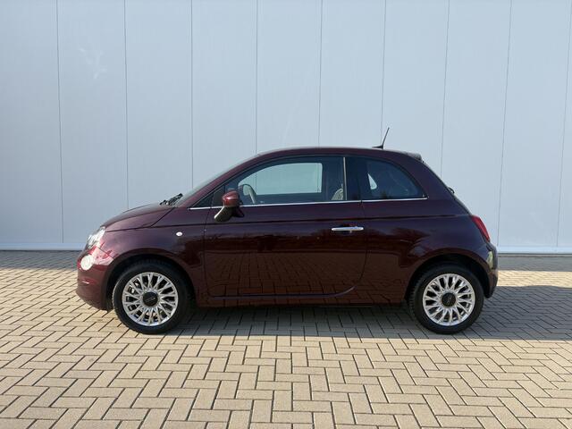 Fiat 500 1.2 Lounge | Carplay | Cruise | airco | lage kilometerstand