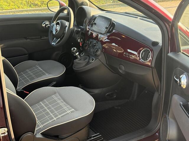 Fiat 500 1.2 Lounge | Carplay | Cruise | airco | lage kilometerstand