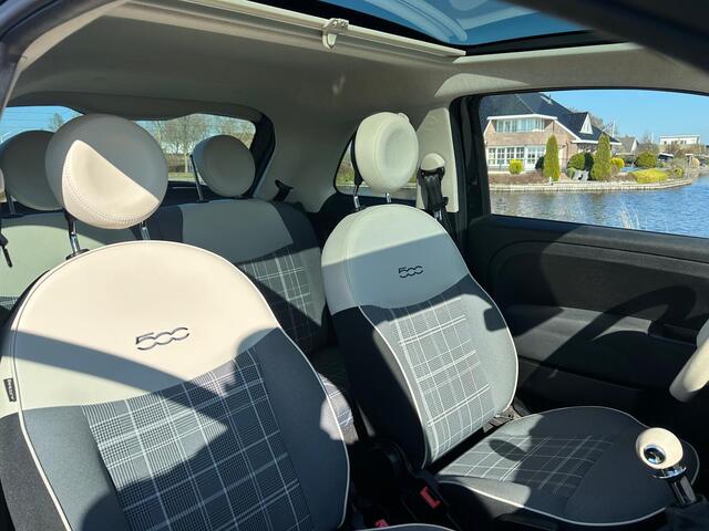 Fiat 500 1.2 Lounge Panoramadak / Navi / Clima 55.332 KM!
