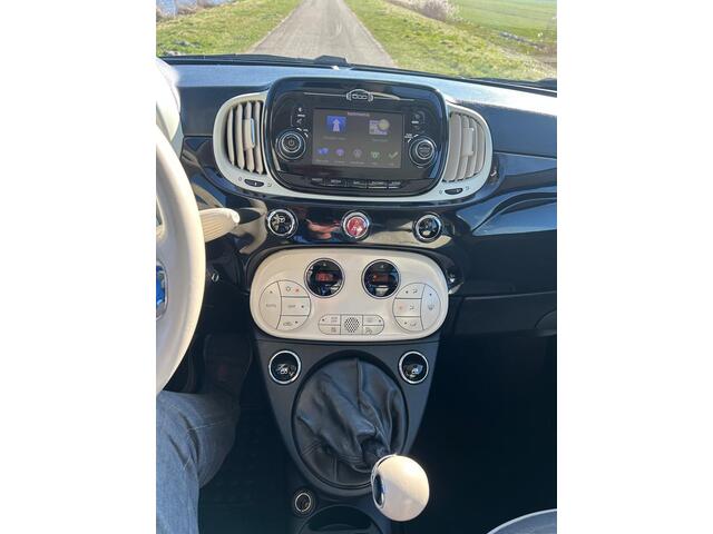 Fiat 500 1.2 Lounge Panoramadak / Navi / Clima 55.332 KM!